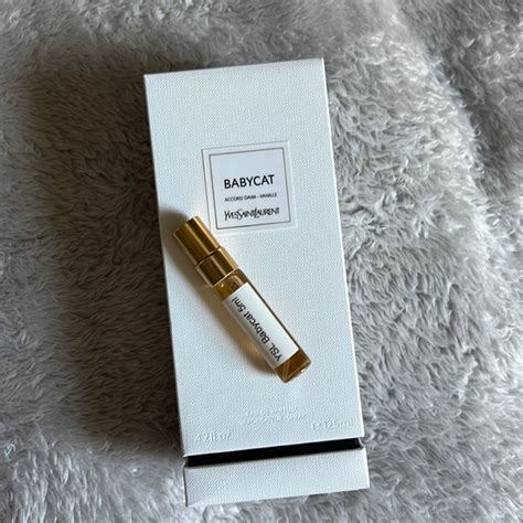 ysl babycat perfume|ysl babycat sample.